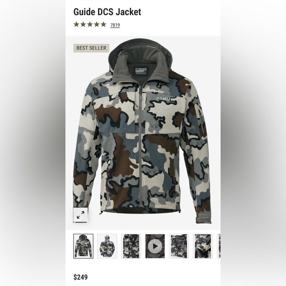 Kuiu Guide Jacket